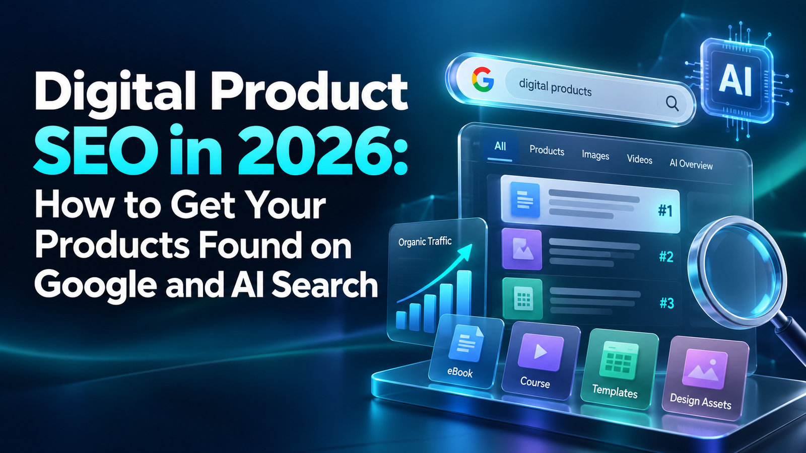 Digital Product SEO in 2026: How to Get Your Products Found on Google and AI Search
