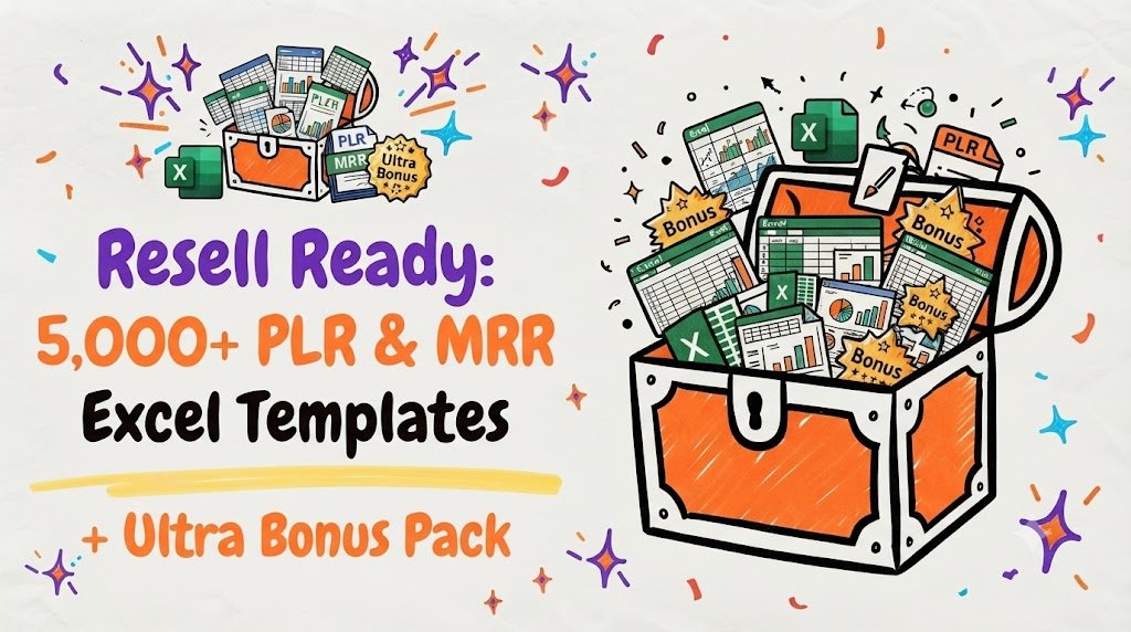 PLR & MRR Excel Templates
