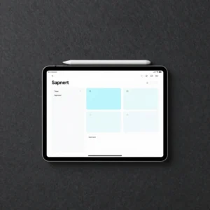 Minimalist Productivity & Business Printable Planner