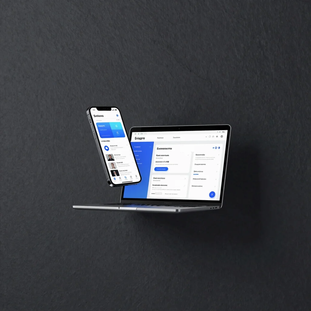 Modern Tech 3D Device Mockup Pack