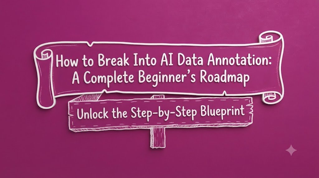 How to Break Into AI Data Annotation: A Complete Beginner’s Roadmap