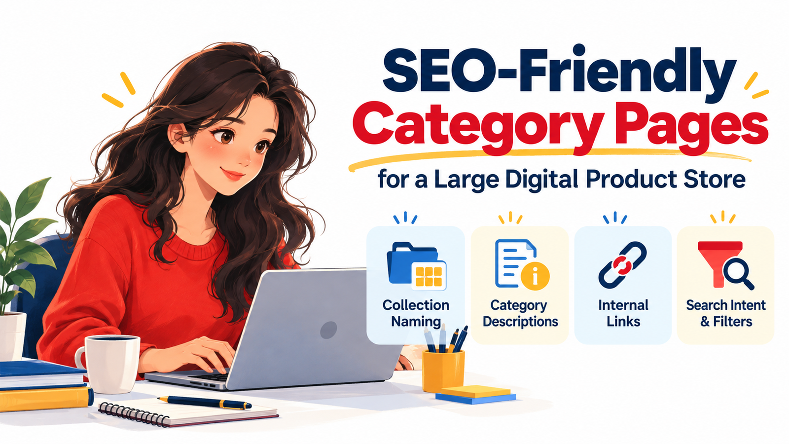 How to Build SEO-Friendly Category Pages for a Large Digital Product Store