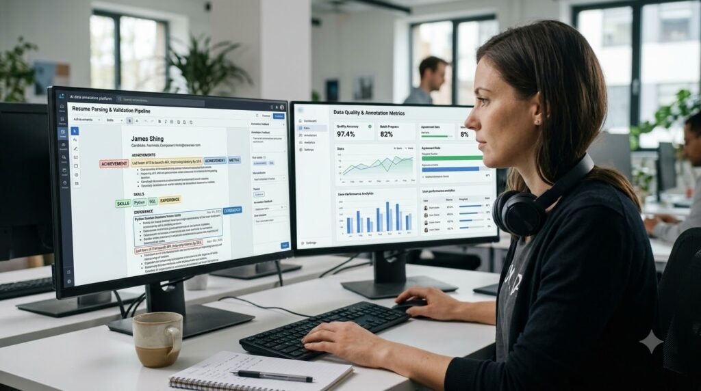 AI Data Annotation Resume: Skills & Bullet Examples