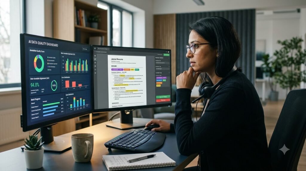 AI Data Annotation Resume: Skills & Bullet Examples