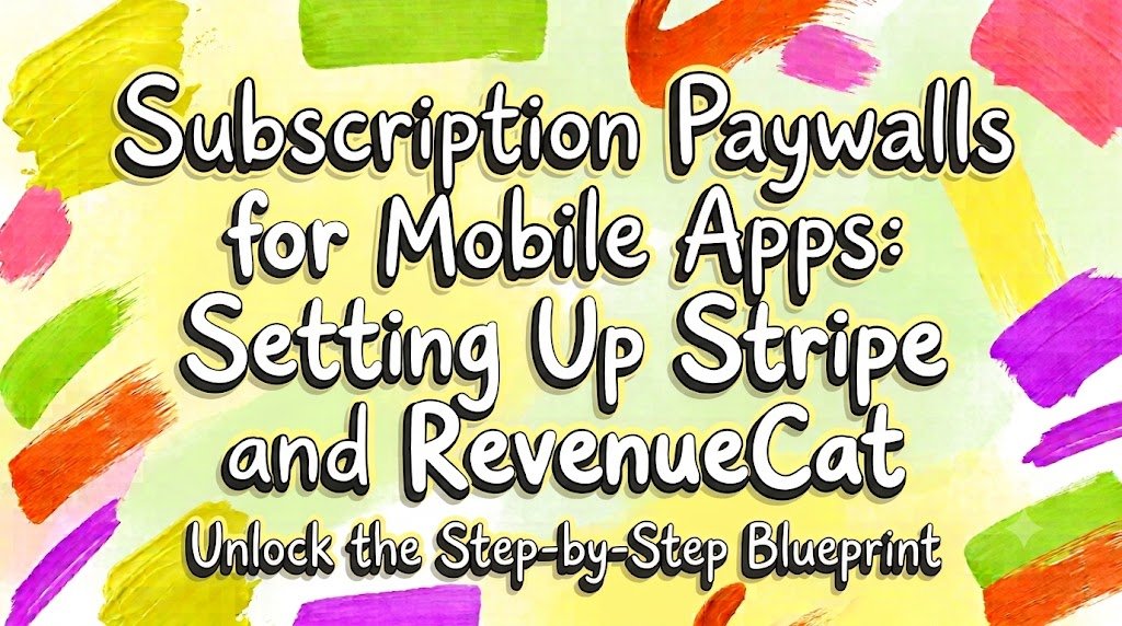 Subscription Paywalls for Mobile Apps: How to Set Up Stripe and RevenueCat for Recurring Revenue