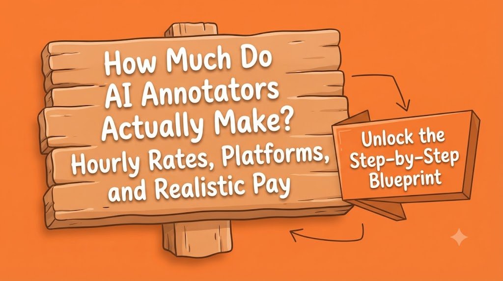 How Much Do AI Annotators Actually Make? Hourly Rates, Platforms, and Realistic Pay