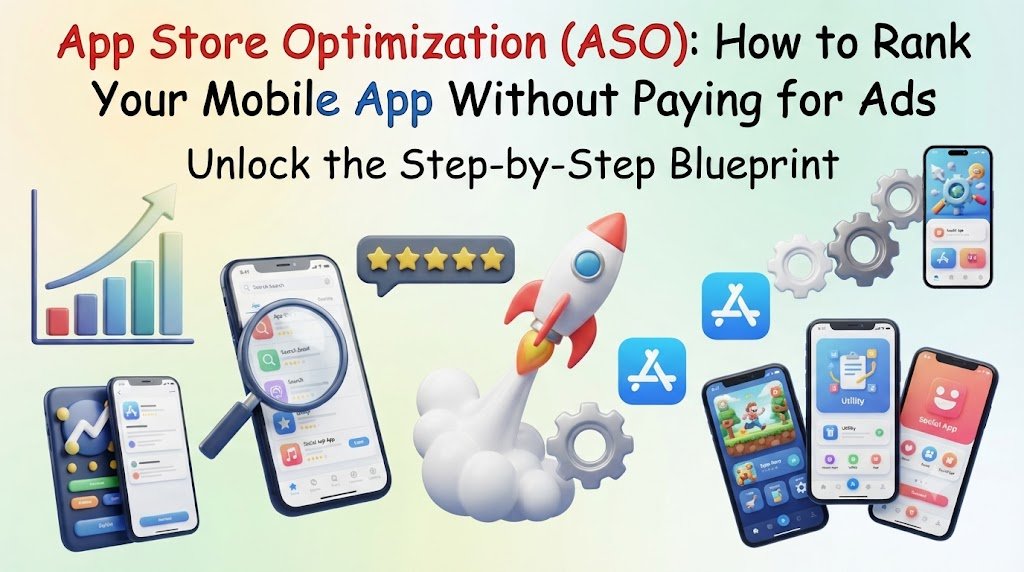 App Store Optimization (ASO): How to Rank Your Mobile App Without Paying for Ads