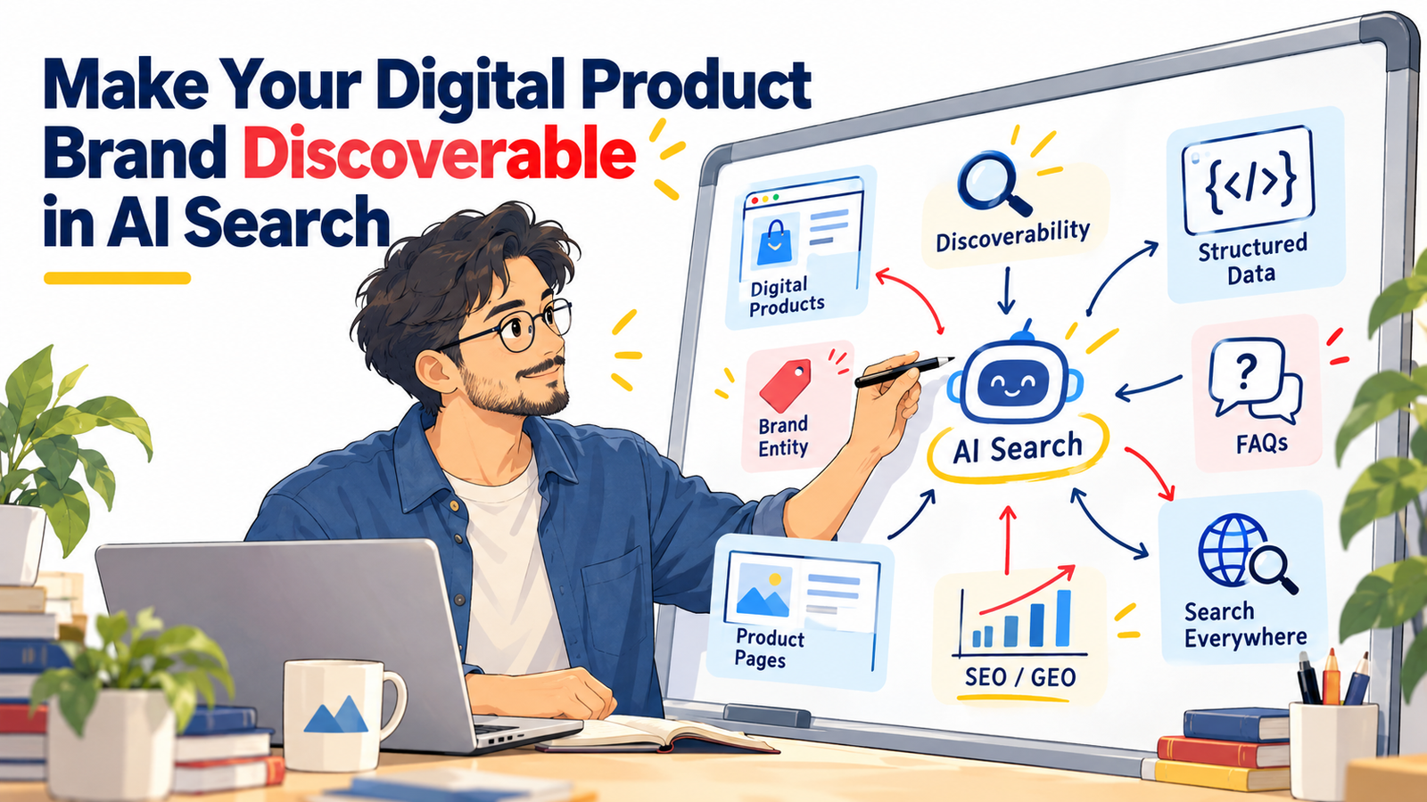 How to Make Your Digital Product Brand Discoverable in AI Search in 2026