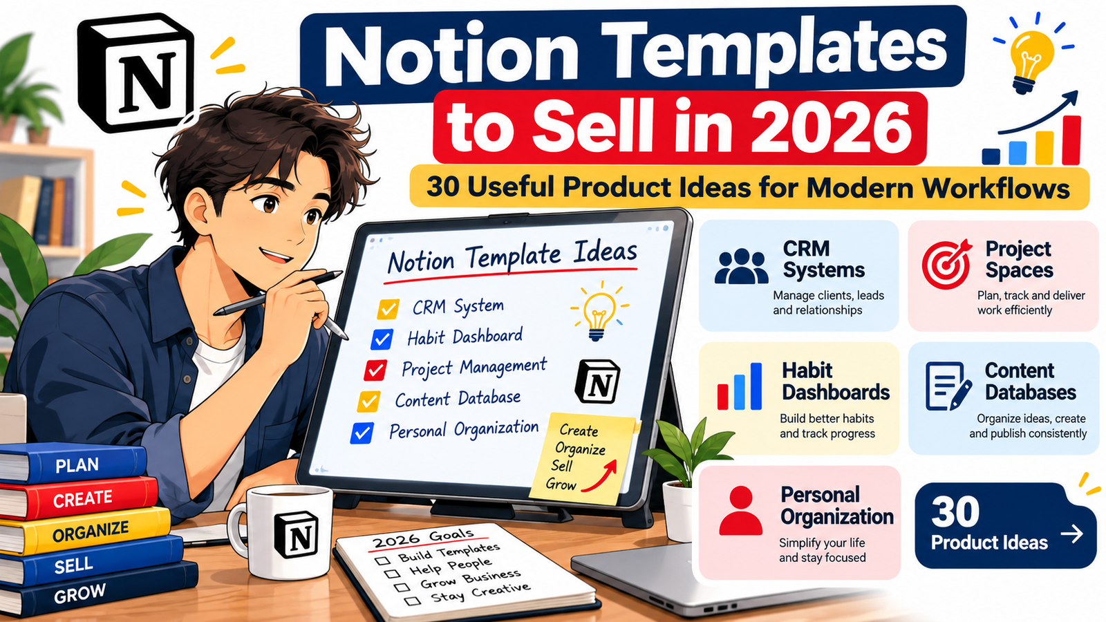 Notion Templates to Sell in 2026