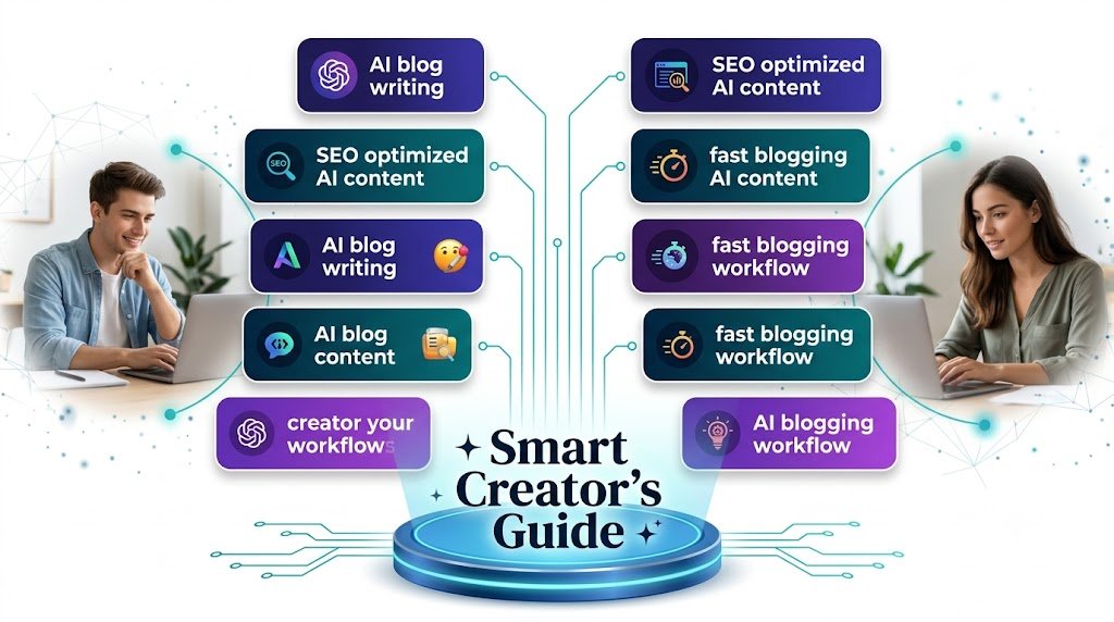 The Smart Creator’s Guide to Using AI for Fast, SEO-Optimized Blog Writing