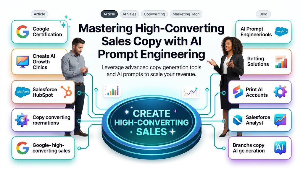 How to Create High-Converting Sales Copy in Minutes Using Advanced Prompt Engineering