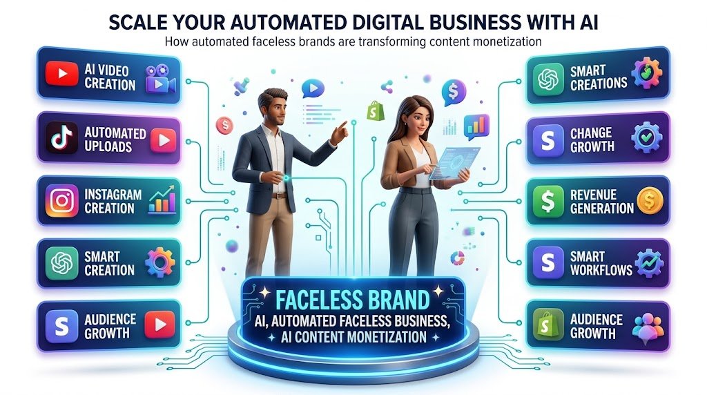 Can You Really Build a Profitable Faceless Brand with AI? (Here Is What Actually Works)
