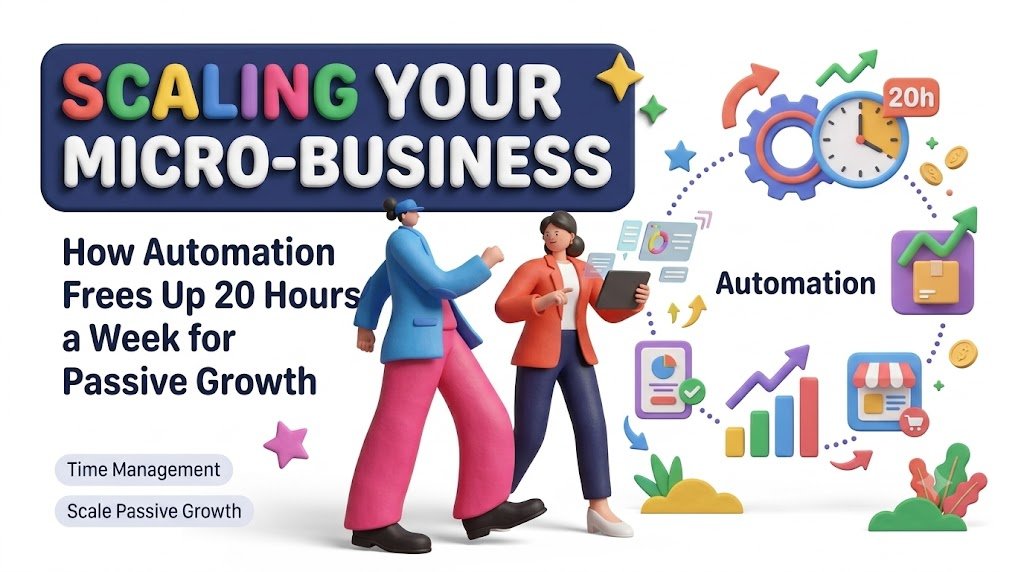 Scaling Your Micro-Business: How Automation Frees Up 20 Hours a Week for Passive Growth