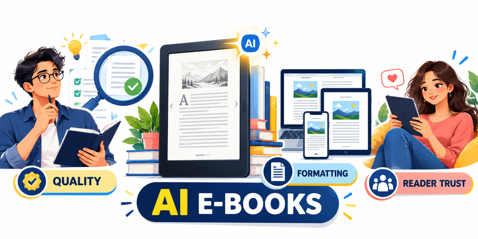 The Truth About AI-Generated E-Books: Quality, Formatting, and Reader Expectations