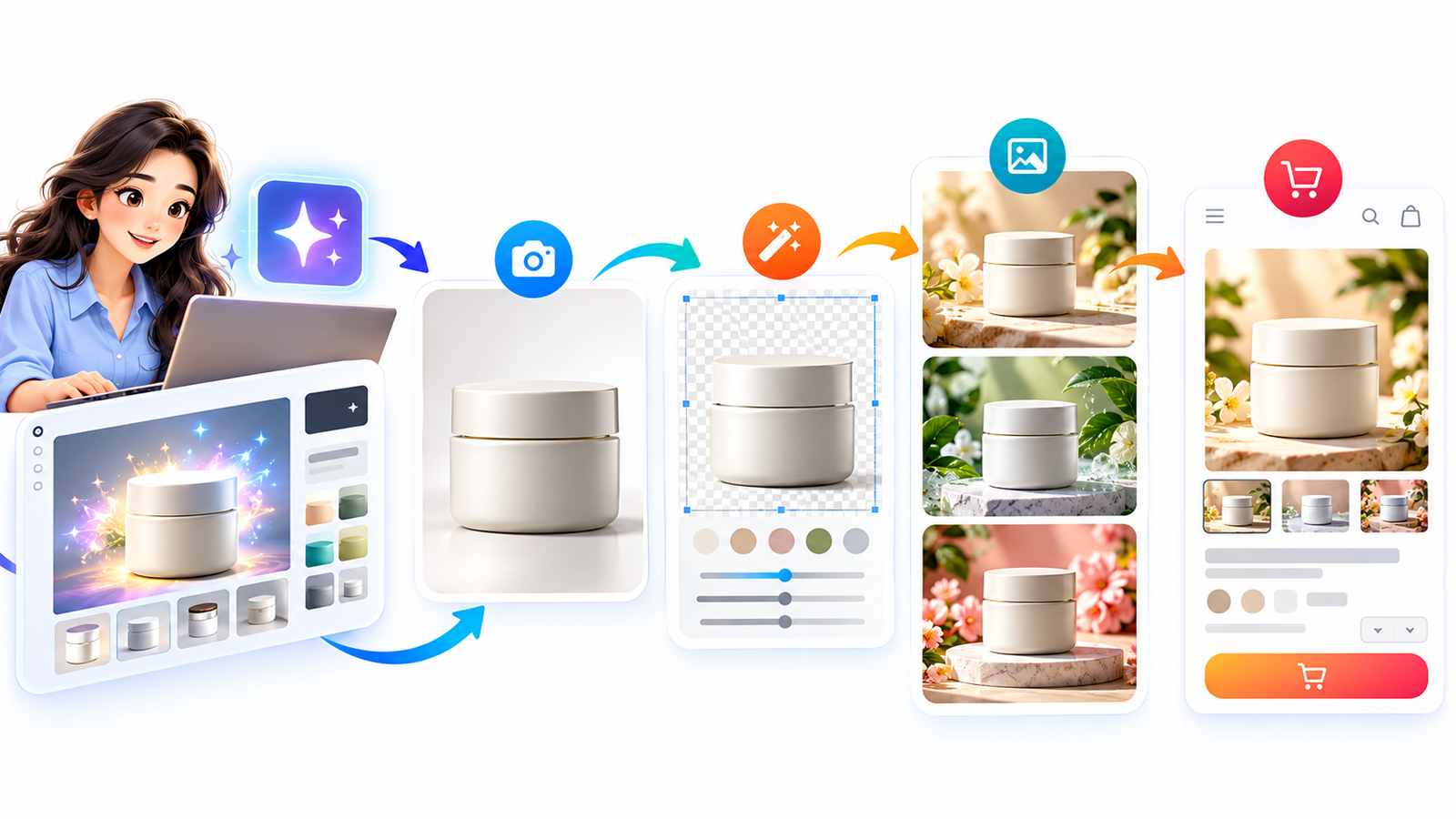 How to Build a Seamless Pipeline From AI Visual Generation to E-Commerce Mockups