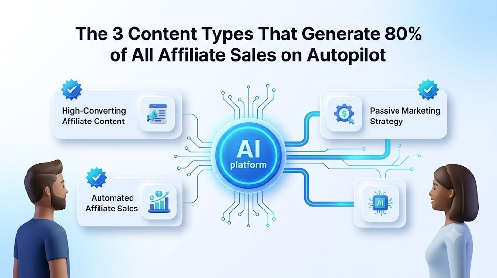The 3 Content Types That Generate 80% of All Affiliate Sales on Autopilot