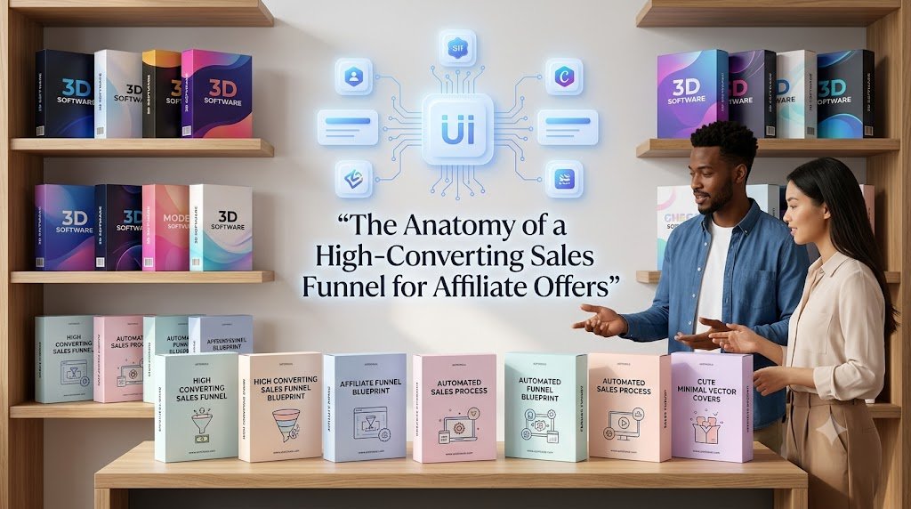 The Anatomy of a High-Converting Sales Funnel for Affiliate Offers