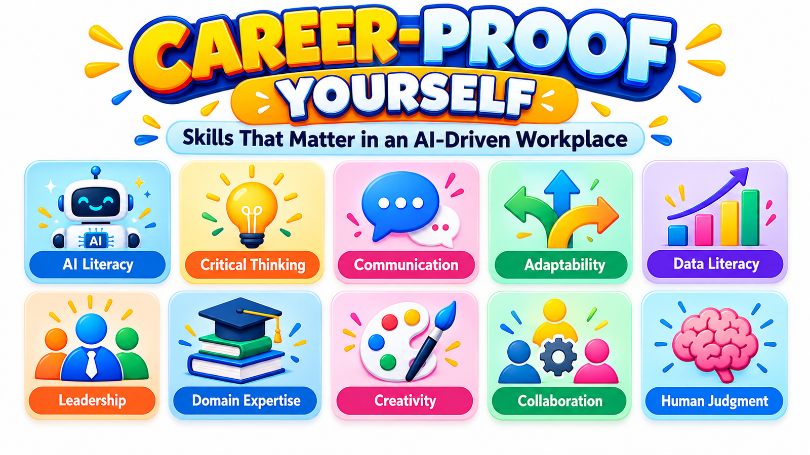 Skills That Matter in an AI-Driven Workplace