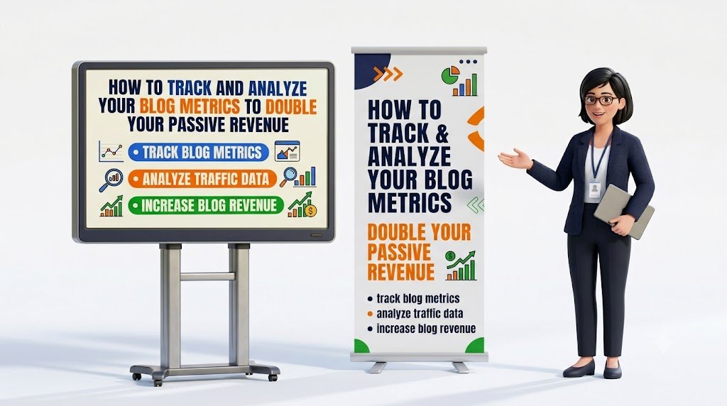How to Track and Analyze Your Blog Metrics to Double Your Passive Revenue