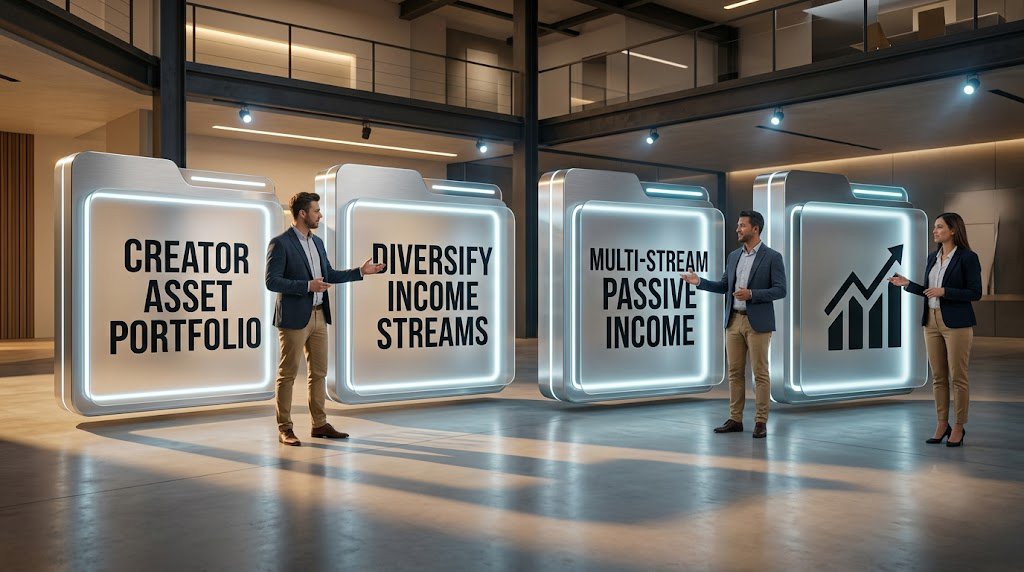 Building an Asset Portfolio: Why Successful Creators Diversify Beyond a Single Income Stream
