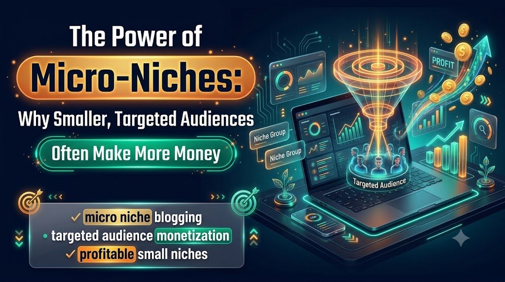 The Power of Micro-Niches: Why Smaller, Targeted Audiences Often Make More Money