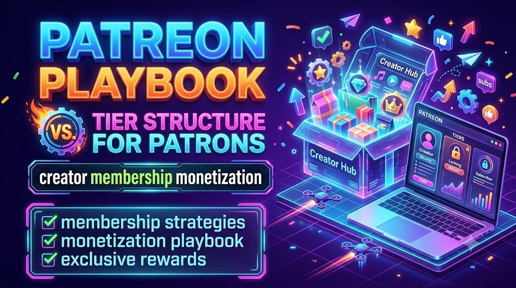 The Patreon Playbook: How to Structure Tiers That Convert Free Readers Into Paying Patrons