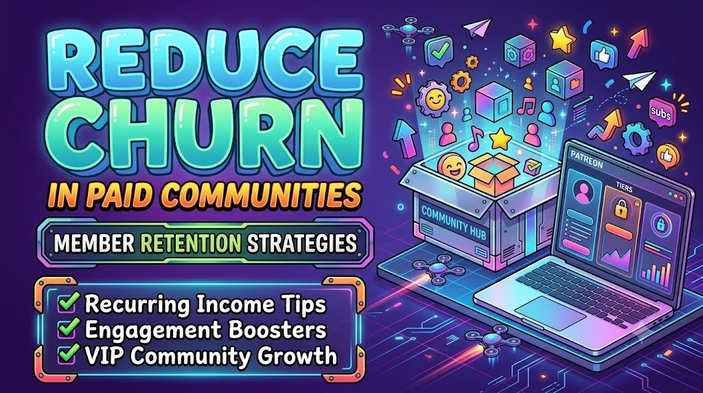 Churn Control: 7 Proven Strategies to Keep Your Paid Community Members Active Long-Term