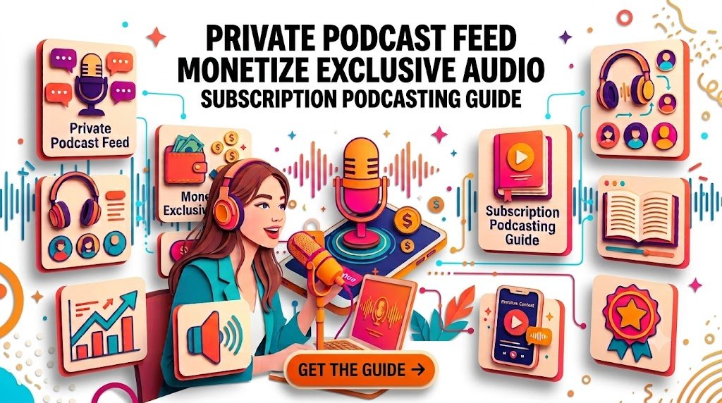 Building a Private Podcast Feed: The Secret to Monetizing Exclusive Audio Content