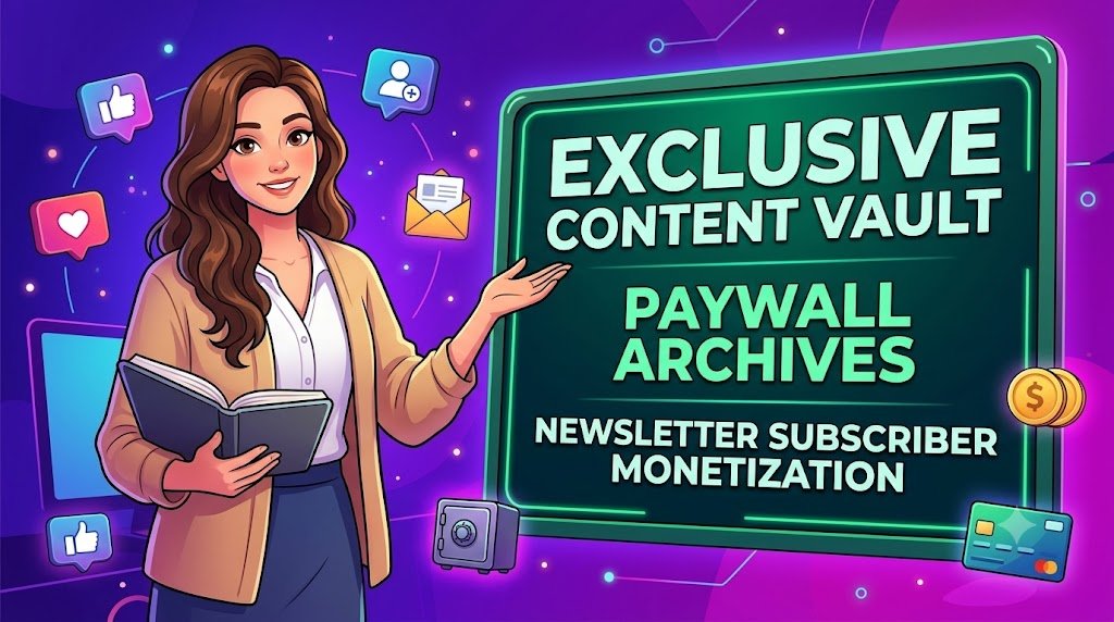 Exclusive Content Vaults: Why Paywalling Your Archives Is the Easiest Membership Upsell