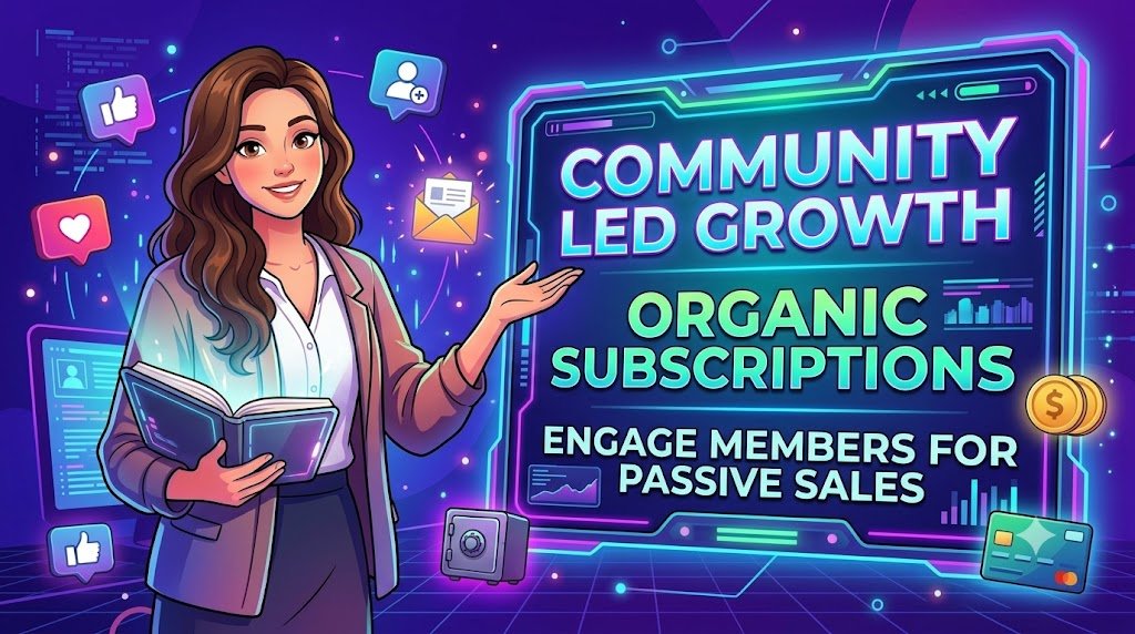 Community-Led Growth: How User Engagement Drives Organic Subscriptions