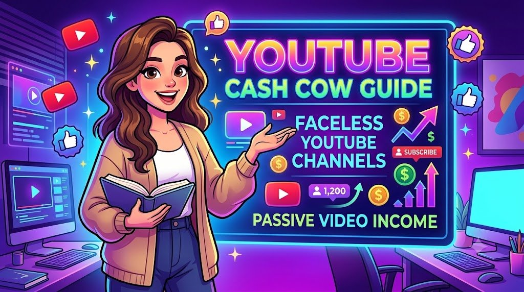 Faceless YouTube Channels 101: How to Build a Cash-Cow Channel Without Showing Your Face