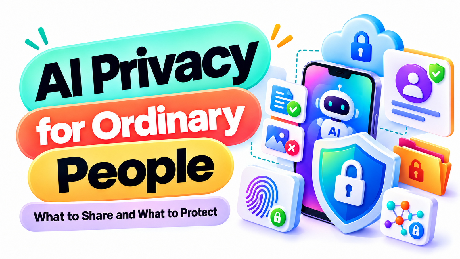 What to Share and What to Protect
