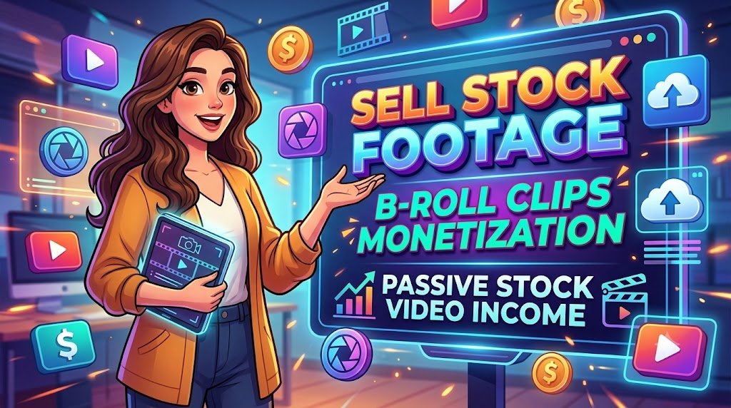 Stock Footage Monetization: How to Sell Your B-Roll Clips to Global Creators