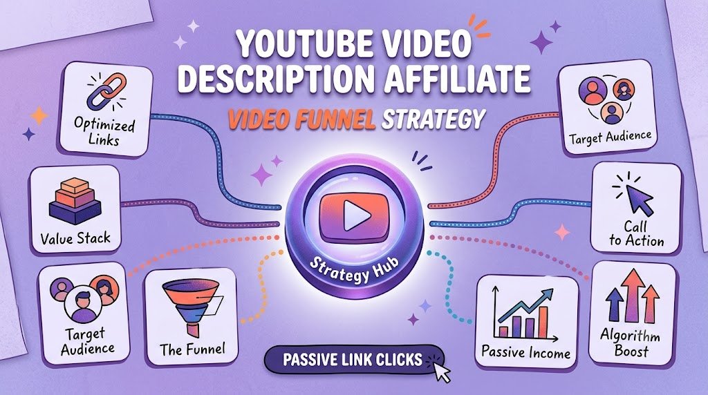 How to Turn YouTube Video Descriptions Into Automated Affiliate Funnels