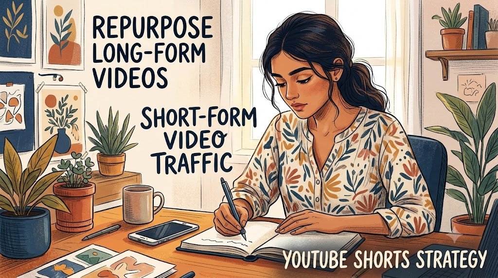 Repurposing Long-Form Videos Into Short-Form Clips That Drive Traffic 24/7