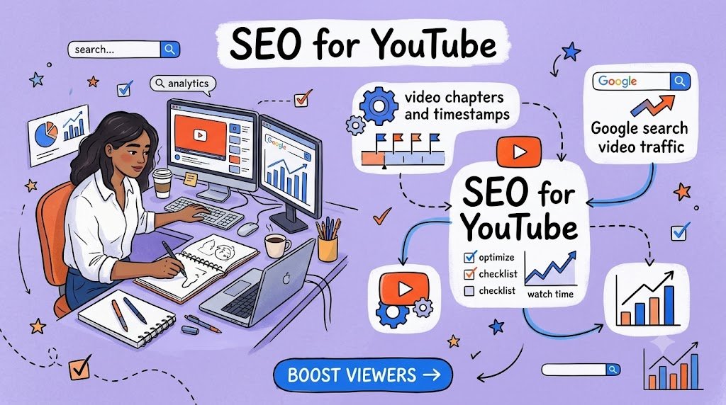 How to Use Video Chapters and Timestamps to Capture Google Search Traffic