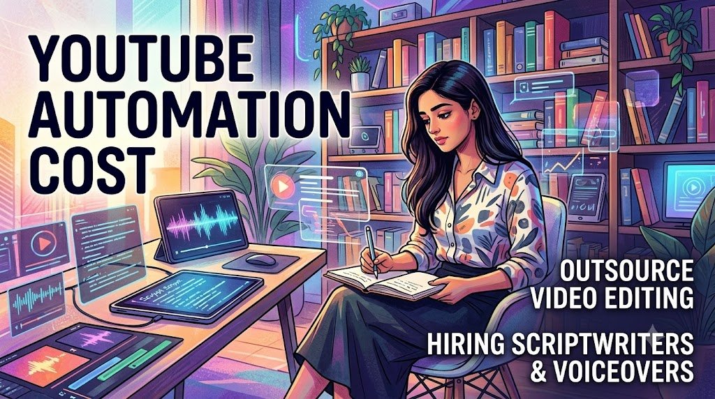 The True Cost of YouTube Automation: Outsourcing Editing, Scripting, and Voiceovers