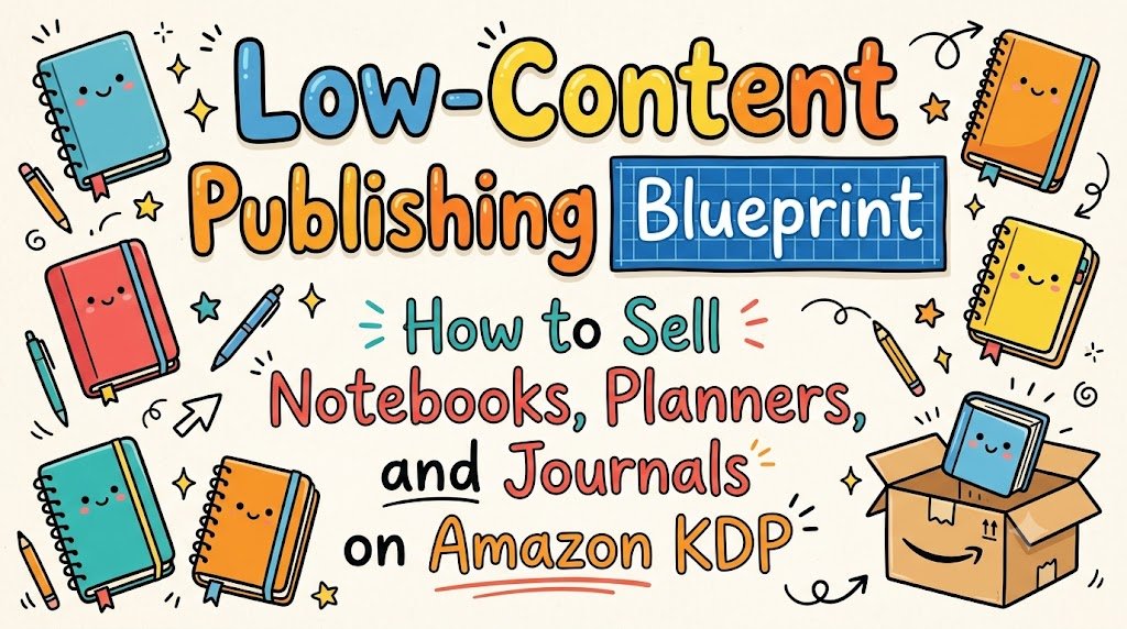 Low-Content Publishing Blueprint
