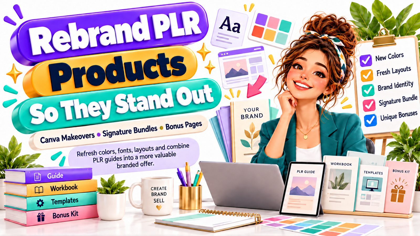 The Signature PLR Strategy: Transform Ready-Made Content Into Products Customers Remember