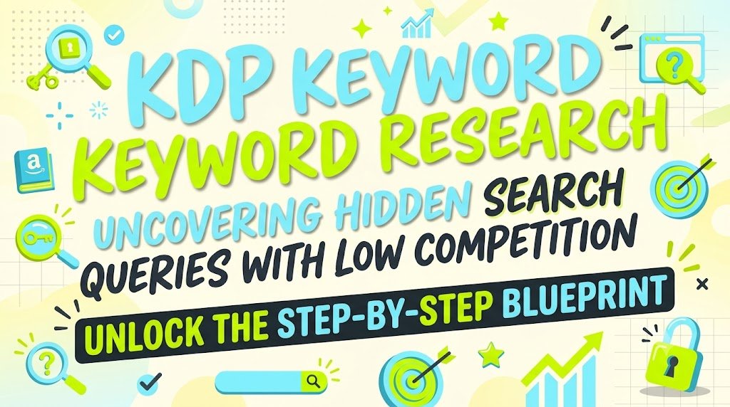 KDP Keyword Research: Uncovering Hidden Search Queries With Low Competition