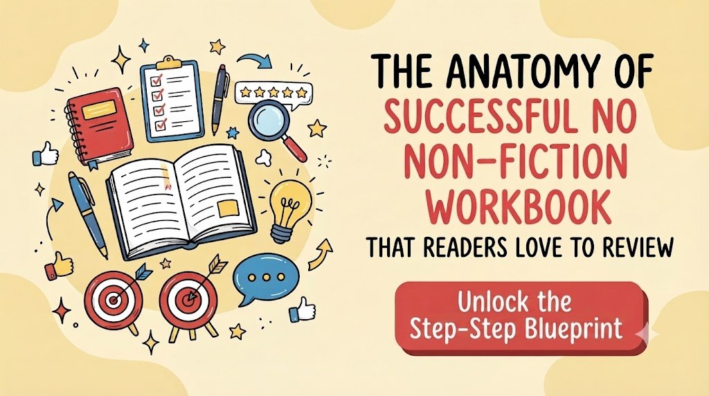 The Anatomy of a Successful Non-Fiction Workbook That Readers Love to Review