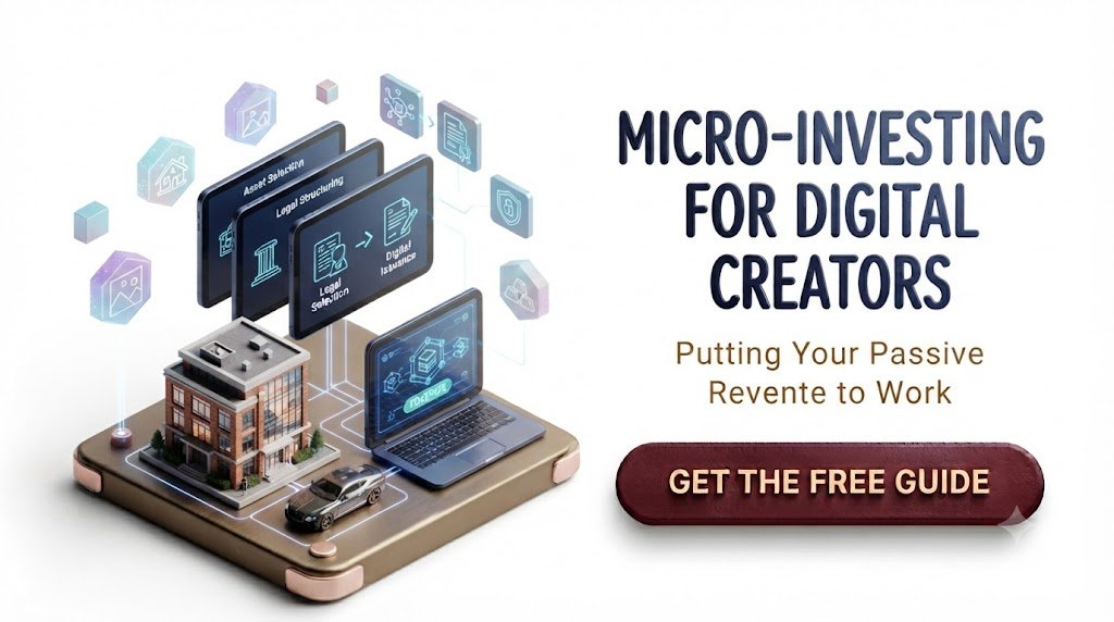 Micro-Investing for Digital Creators: Putting Your Passive Revenue to Work