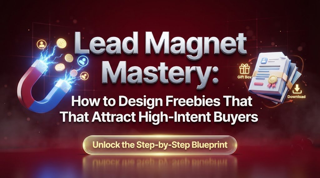 Lead Magnet Mastery: How to Design Freebies That Attract High-Intent Buyers
