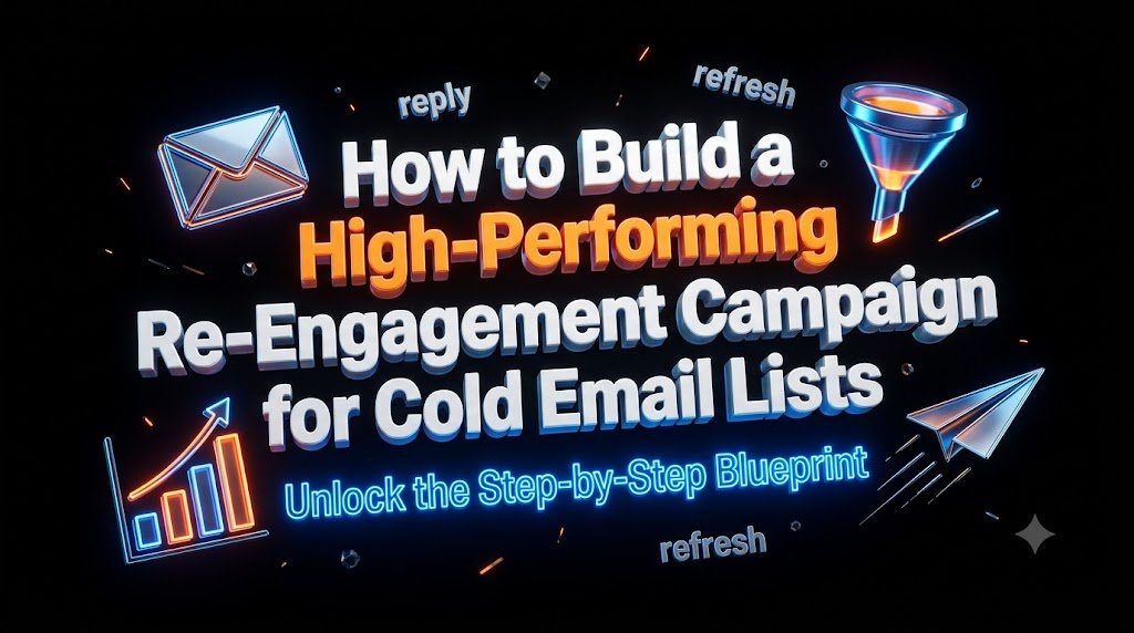 How to Build a High-Performing Re-Engagement Campaign for Cold Email Lists