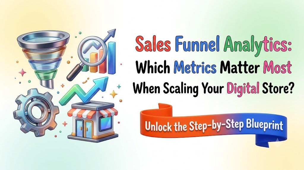 Sales Funnel Analytics: Which Metrics Matter Most When Scaling Your Digital Store?