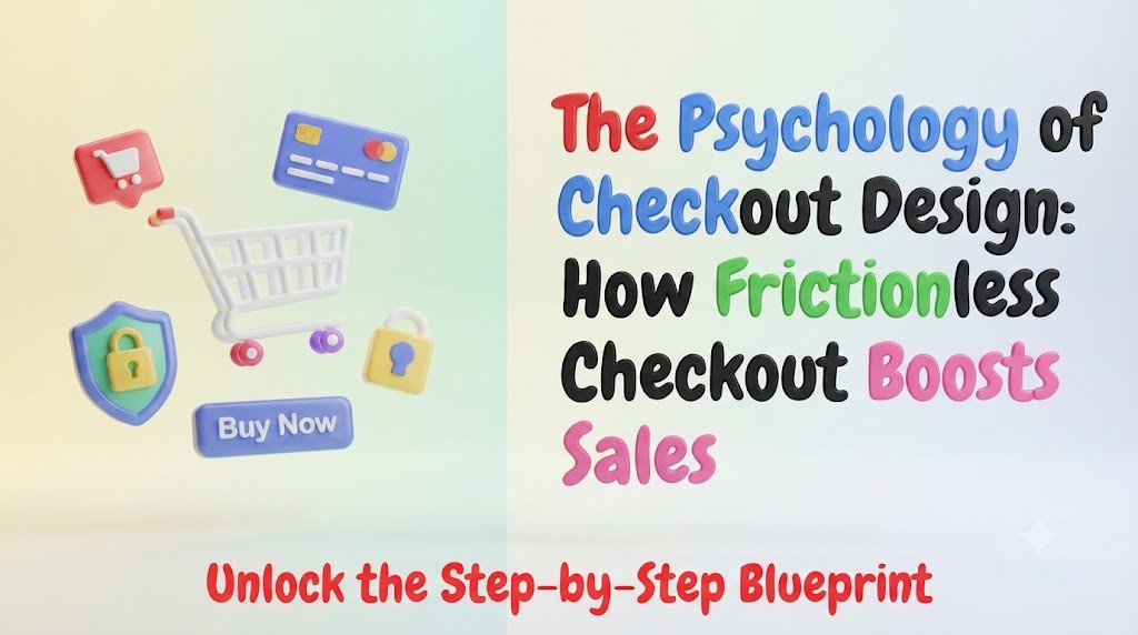 The Psychology of Checkout Design: How Frictionless Checkout Boosts Sales