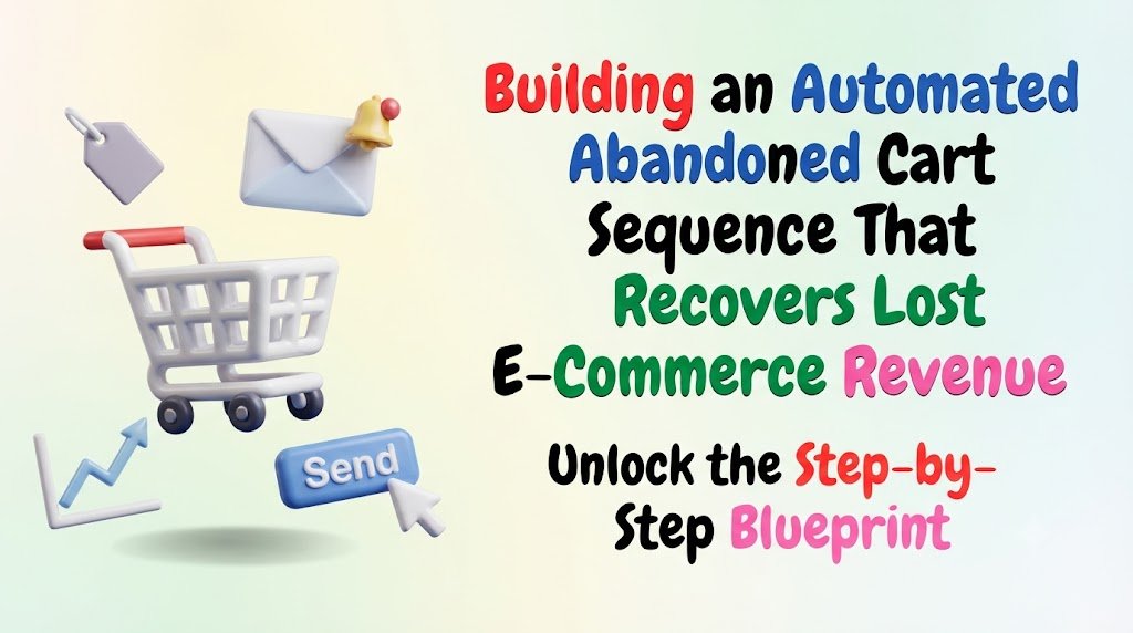 Building an Automated Abandoned Cart Sequence That Recovers Lost E-Commerce Revenue