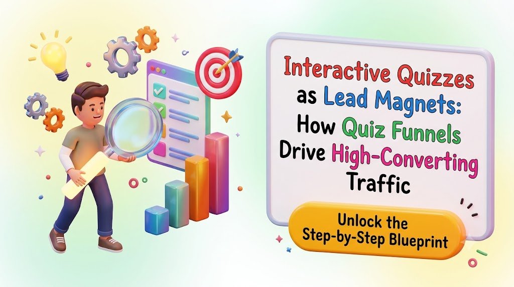 Interactive Quizzes as Lead Magnets: How Quiz Funnels Drive High-Converting Traffic and Turn Visitors Into Buyers