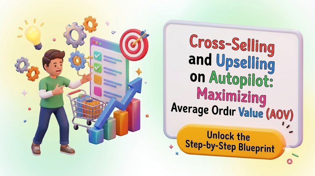 Cross-Selling and Upselling on Autopilot: Maximizing Average Order Value (AOV) With Smart E-Commerce Automation