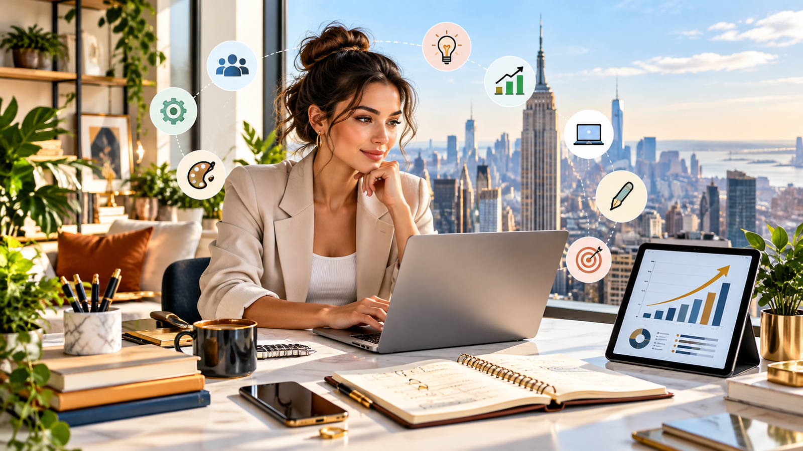 Freelancing, Agency Scaling & Side-Hustle Playbook: How NYC Independents Can Build a High-Value Client Business in 2026